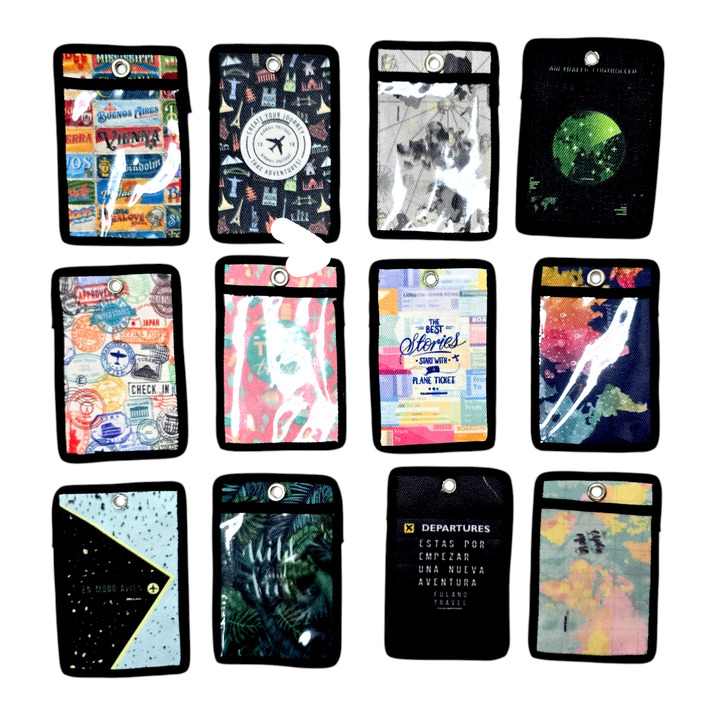 10% OFF - PACK X 12 SURTIDOS - MARBETE IDENTIFICADOR